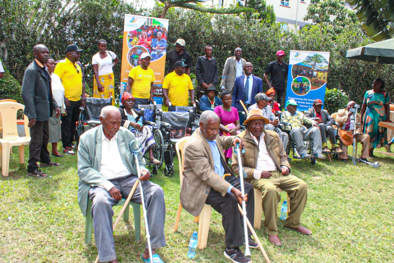 JMMF Foundation Launch Marks Major Milestone: 200 Students Receive School Fees Support, 50 Wheelchairs Donated, and 100 Boxes of Sanitary Pads Distributed